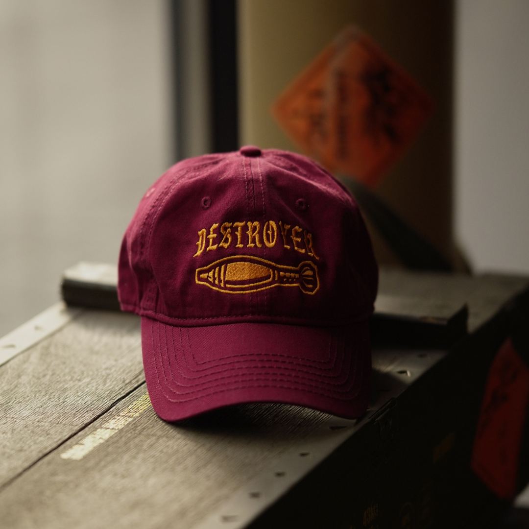 Кепка “Destroyer” Balak wear BORDO