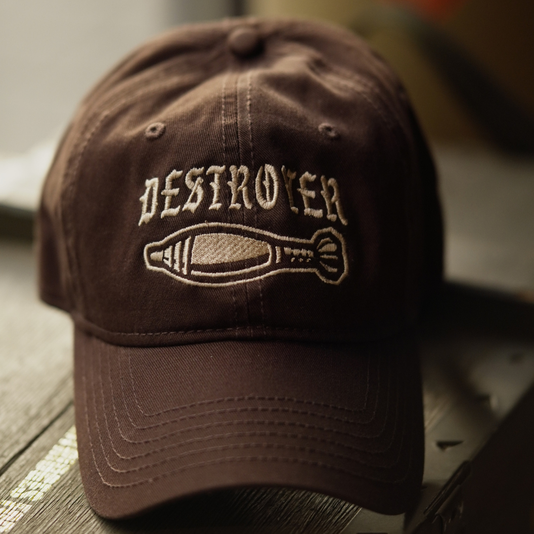 Кепка “Destroyer” Balak wear brown