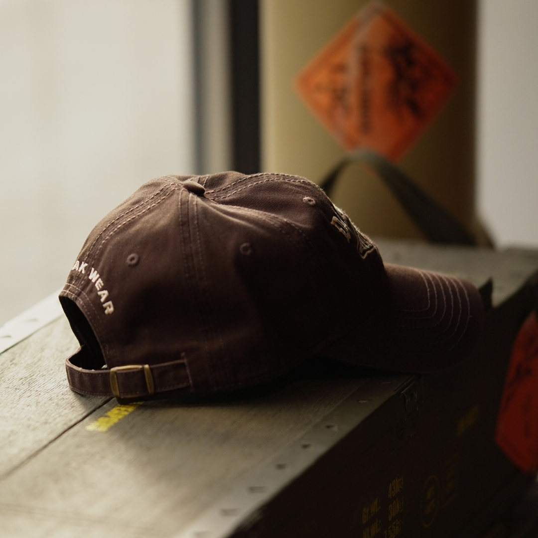 Кепка “Destroyer” Balak wear brown