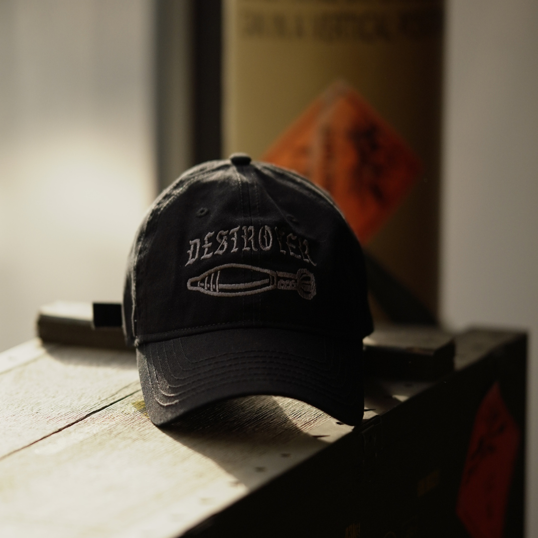 Кепка “Destroyer” Balak wear Black