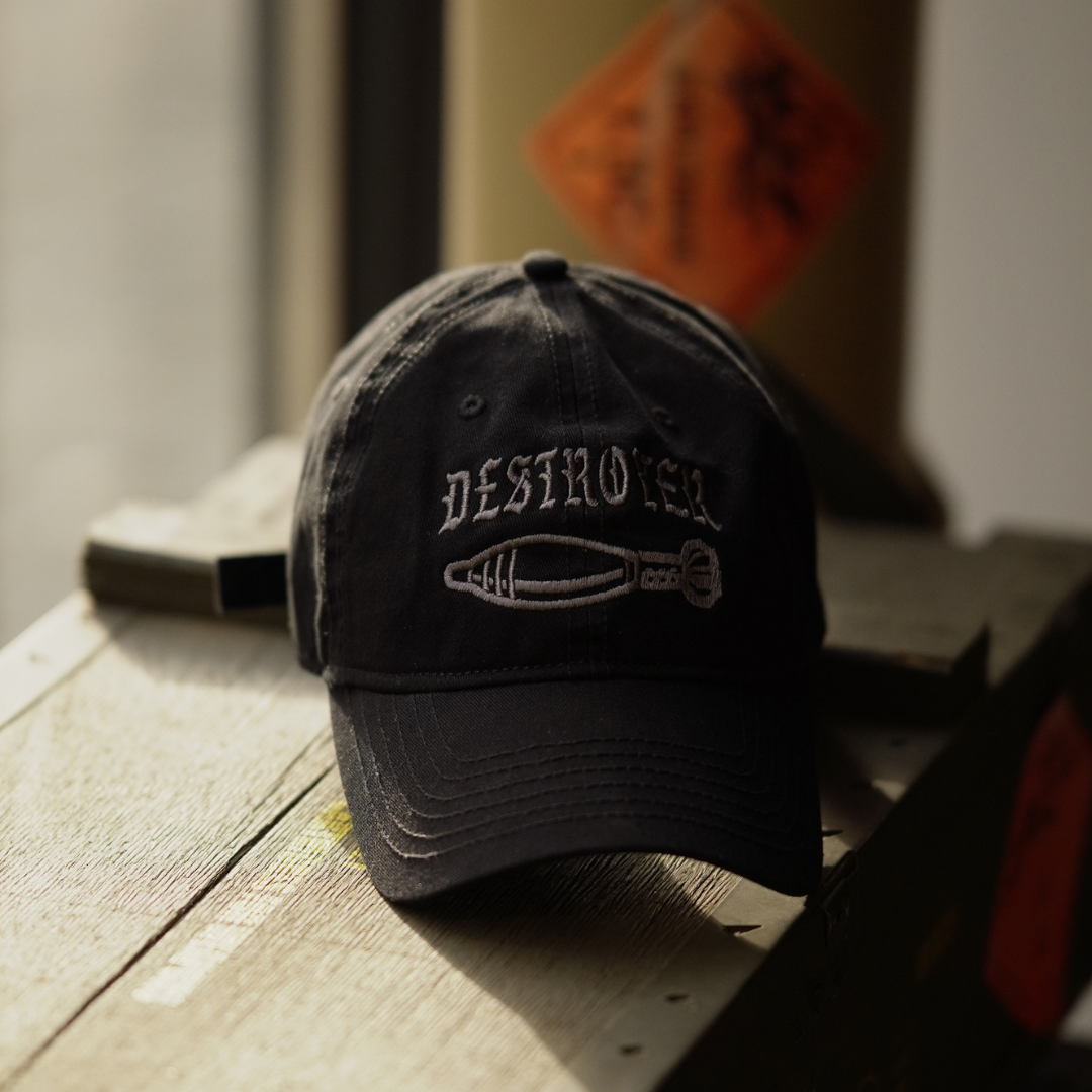 Кепка “Destroyer” Balak wear Black