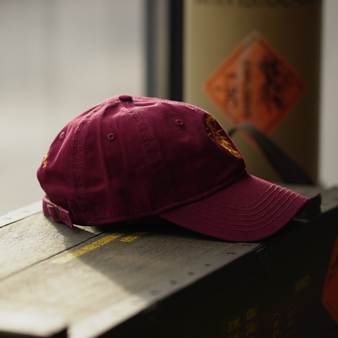 Кепка “Reaper” Balak wear Bordo