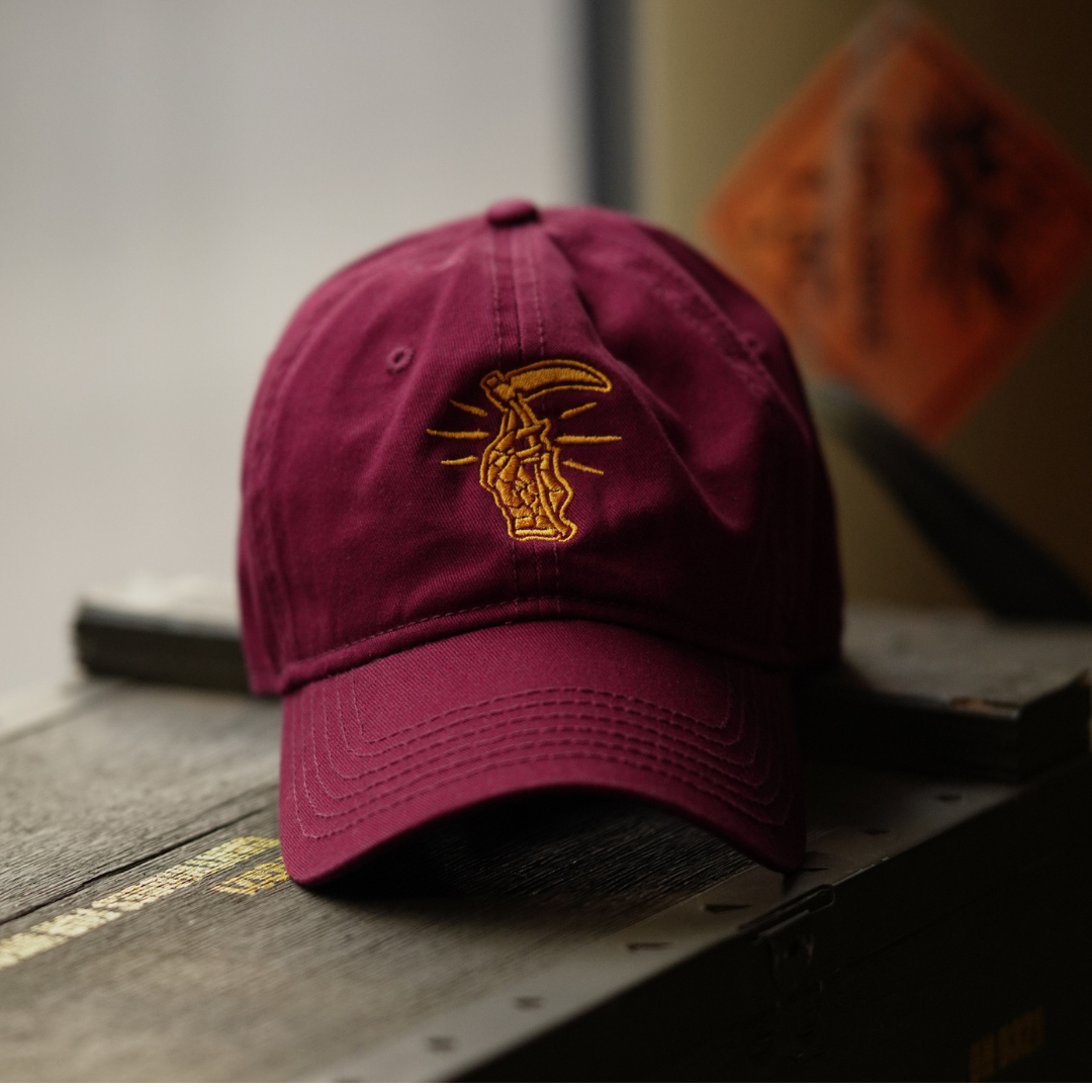 Кепка “Reaper” Balak wear Bordo