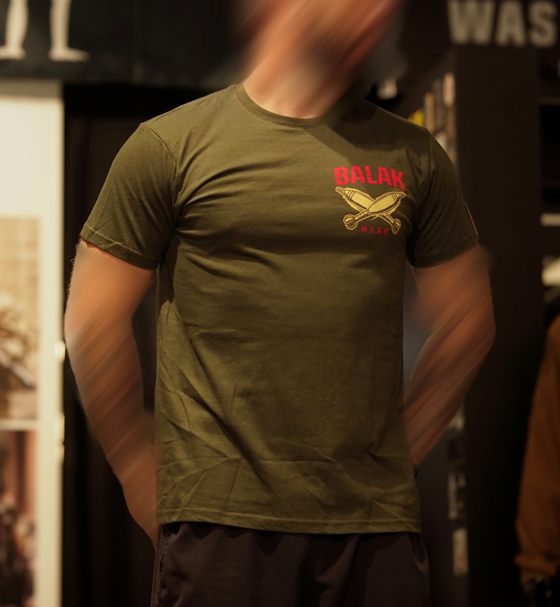 Футболка Balak-wear “Destroyer” Olive