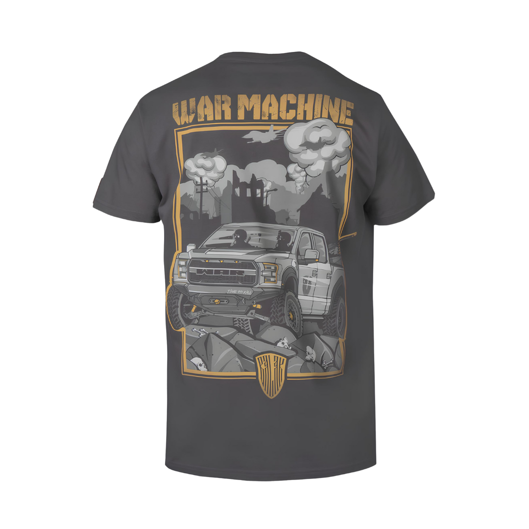 Футболка Balak-wear “War Machine” Grey