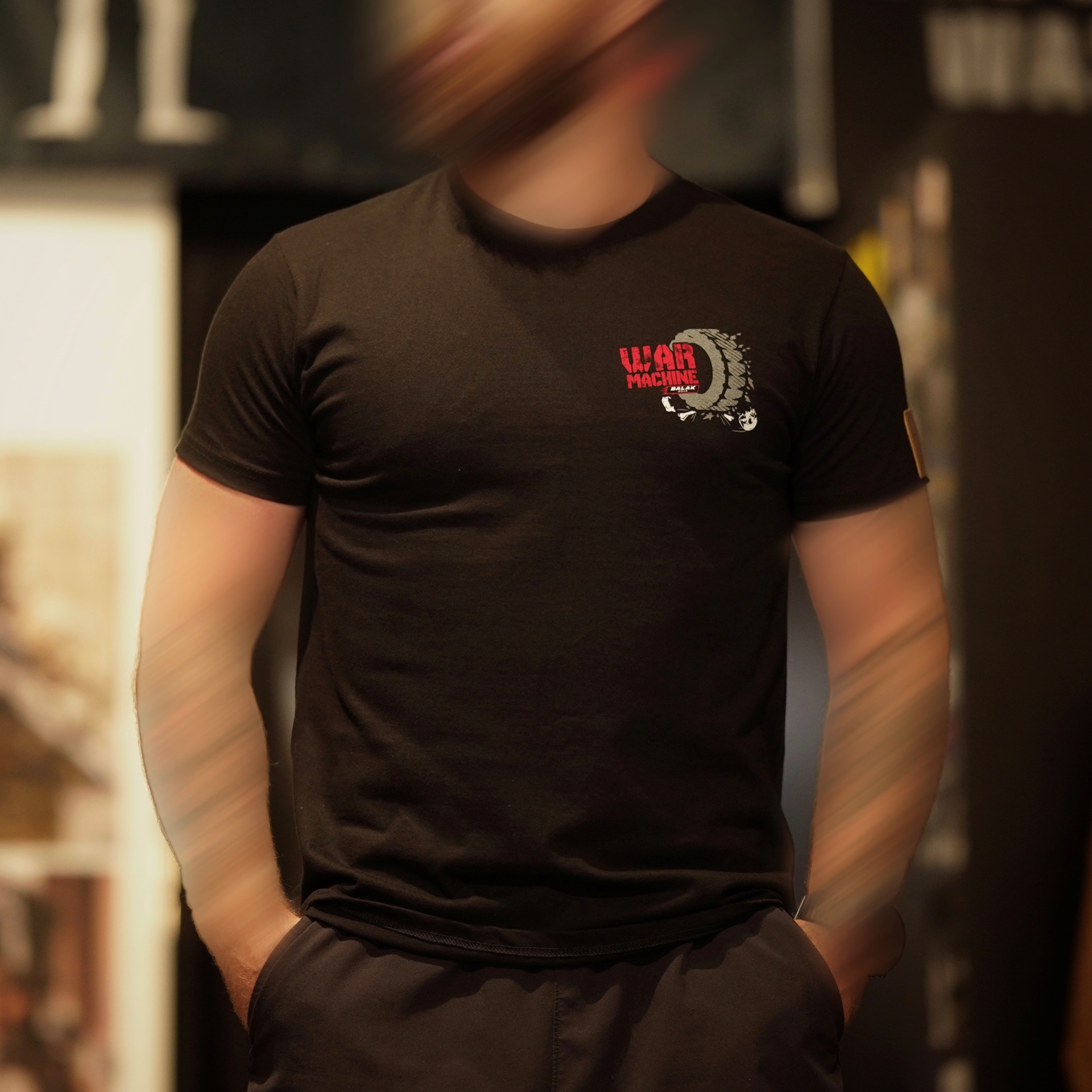 Футболка Balak-wear “War Machine” Black
