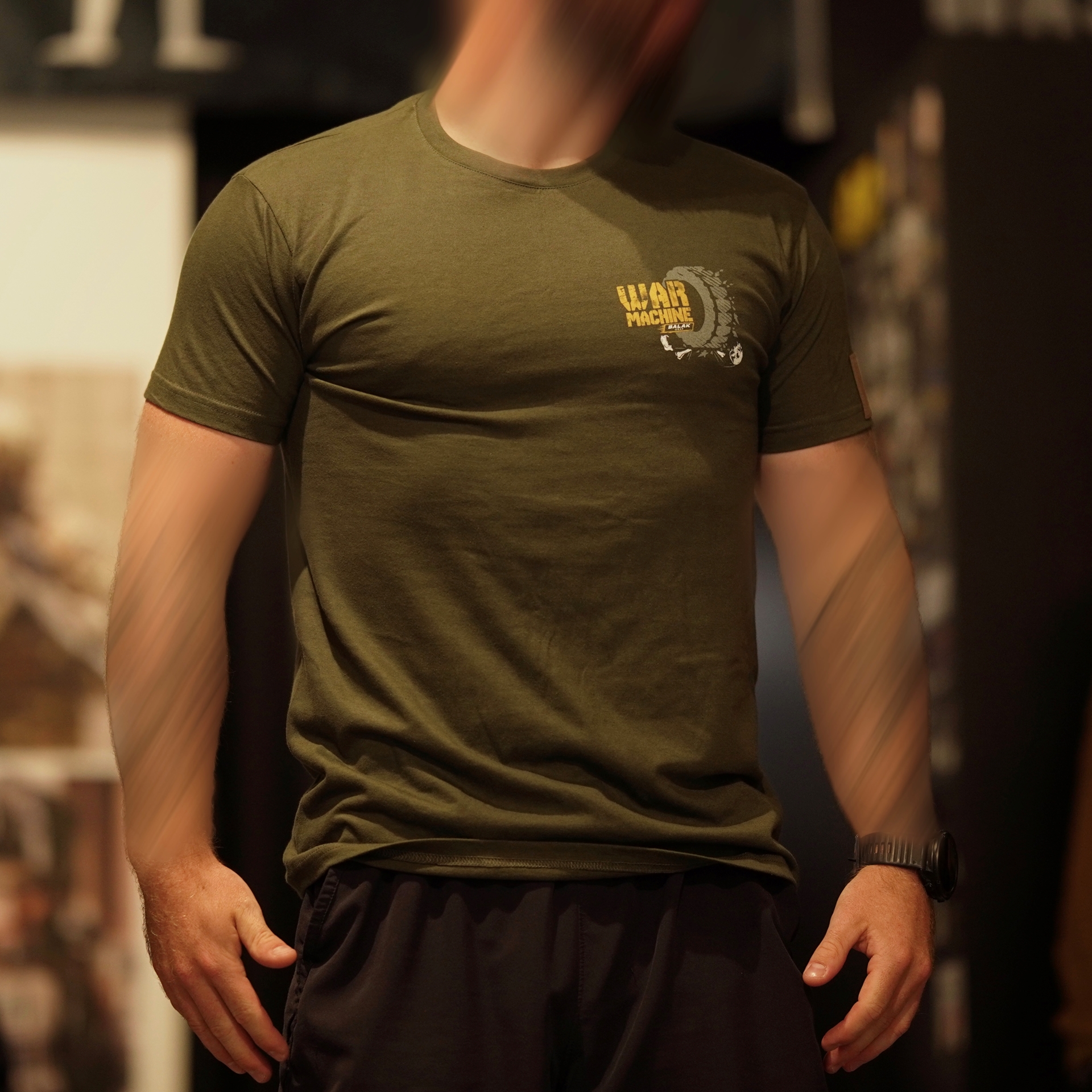 Футболка Balak-wear “War Machine” Olive