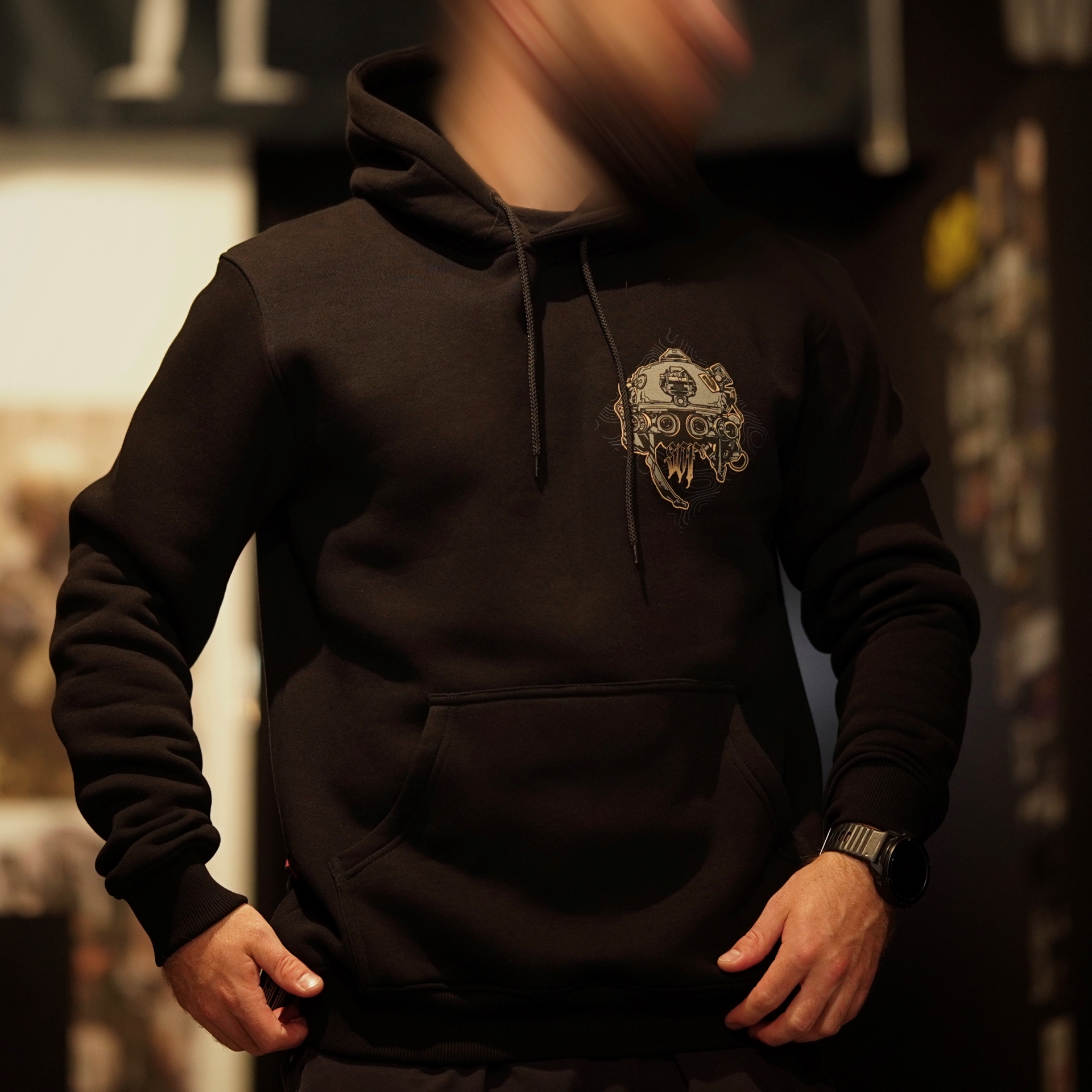 Худі Balak-wear SOF of Ukraine black