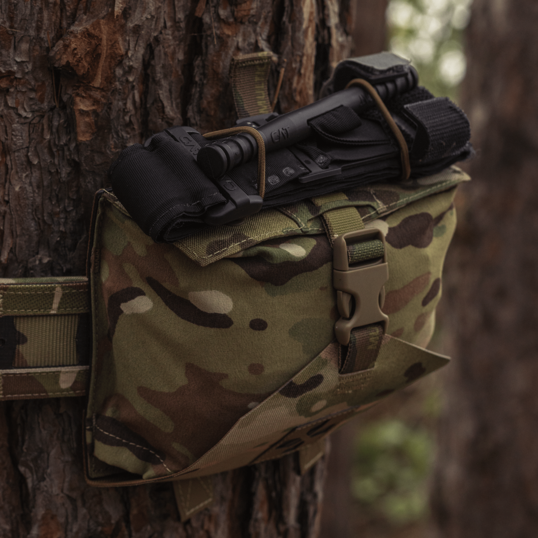 Підсумок індивідуальної аптечки IFAK Multicam gen4 Balak-wear