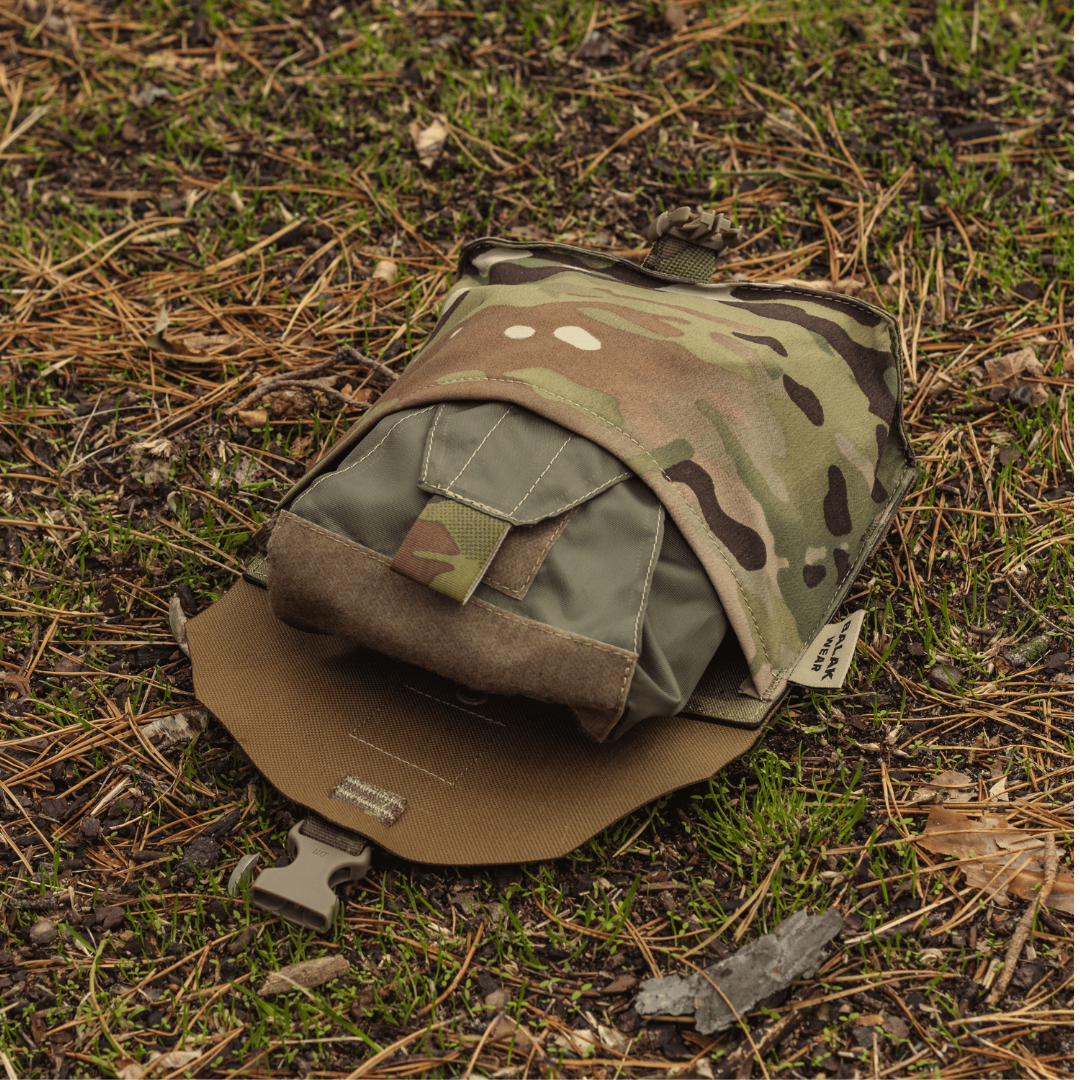 Підсумок індивідуальної аптечки IFAK Multicam gen4 Balak-wear