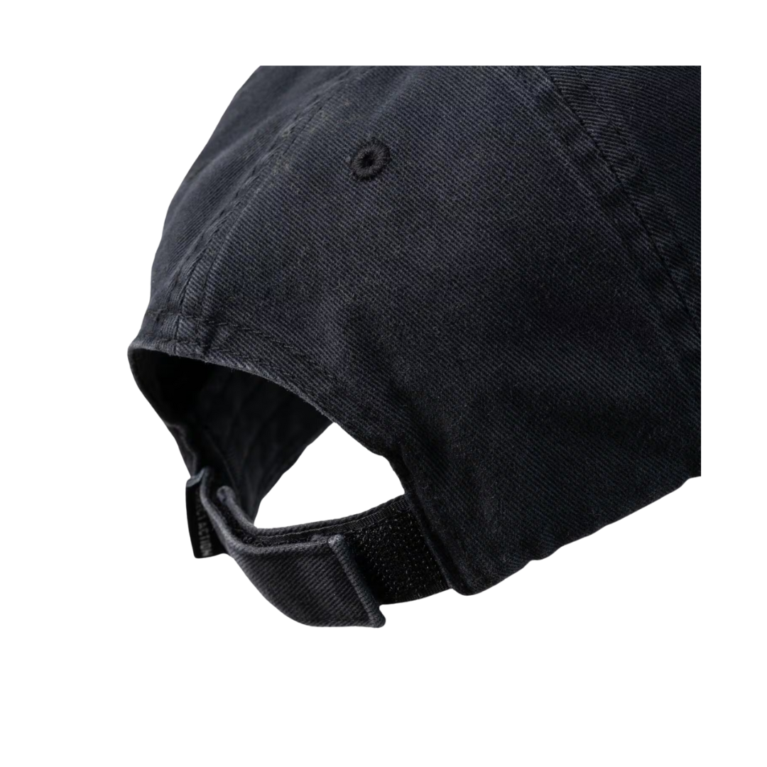 Бейсболка Direct Action Shaka Feed Cap Black Washed