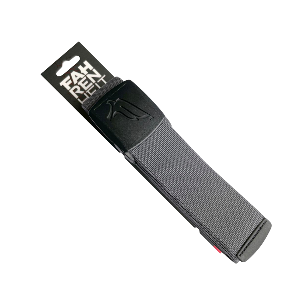 ПОЯС FAHRENHEIT ЕЛАСТИЧНИЙ STRETCH BELT GREY 120 см