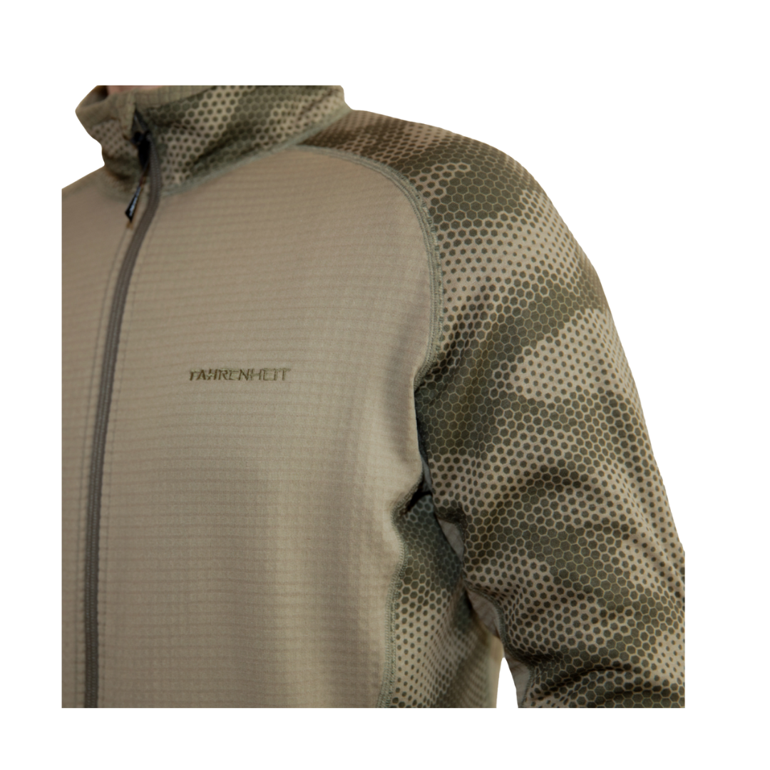Куртка Fahrenheit Power Grid Full ZIP camo