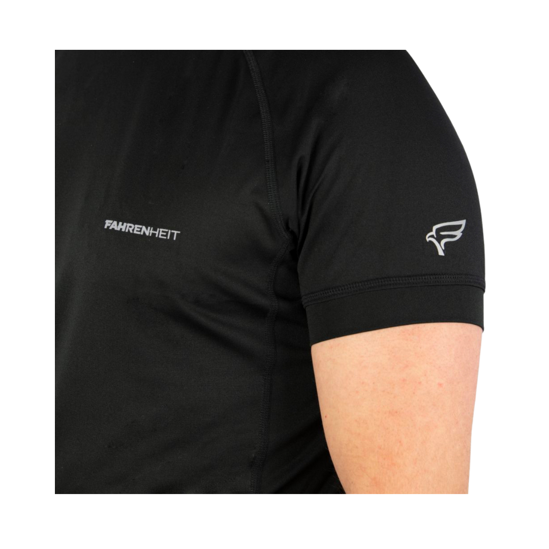 Футболка Fahrenheit Power Dry L1 Black