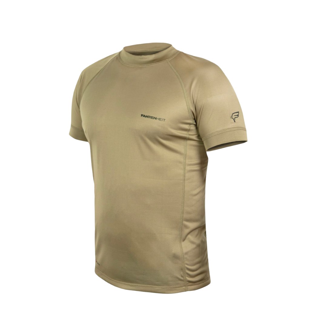 Футболка Fahrenheit Power Dry L1 Tan