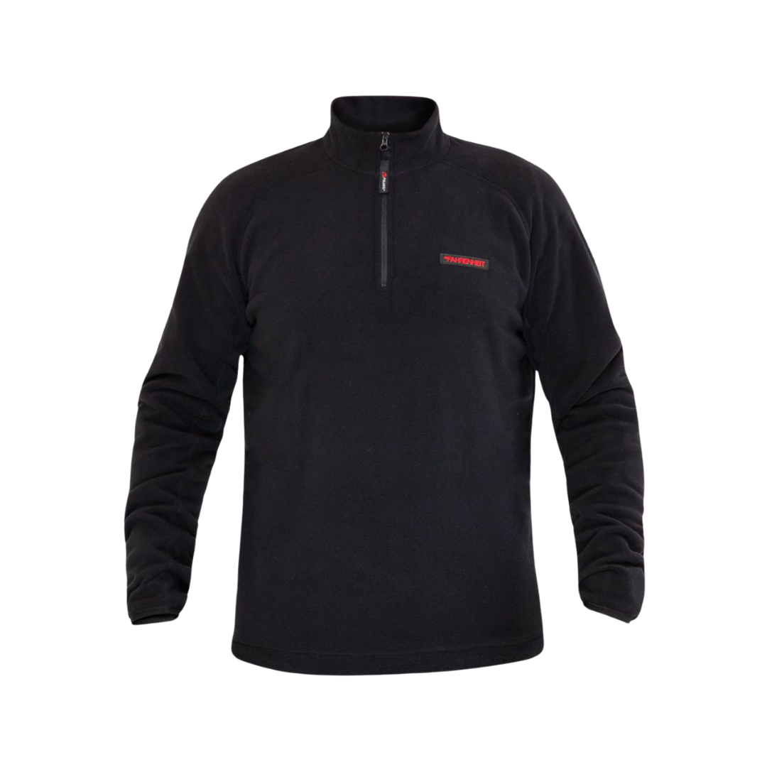 Реглан Fahrenheit Classic micro ZIP Black
