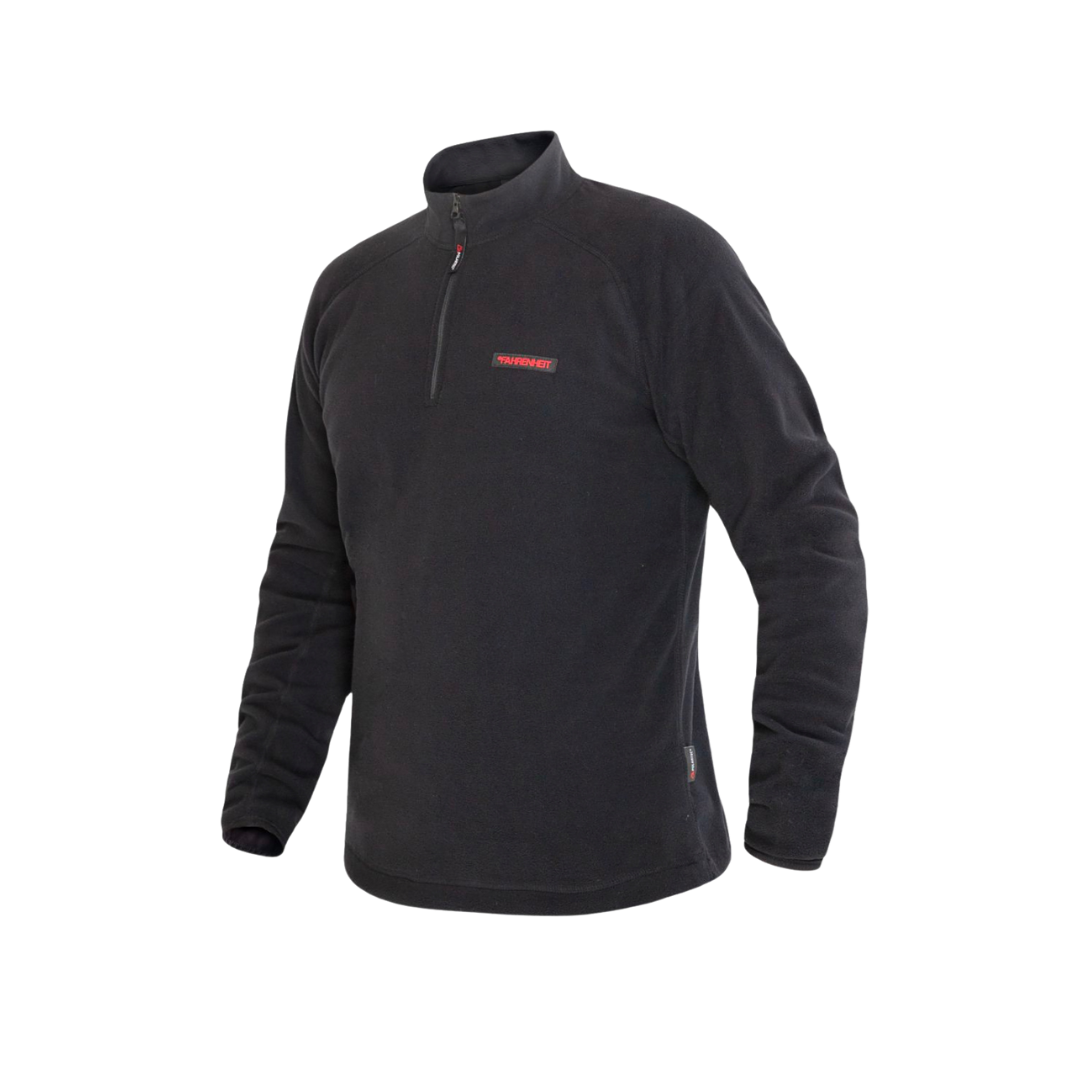 Реглан Fahrenheit Classic micro ZIP Black