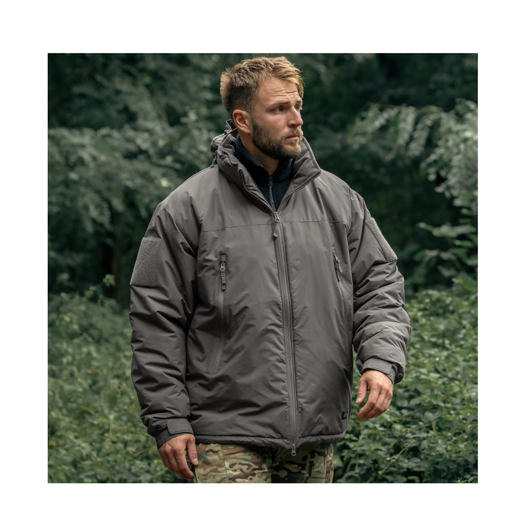 Куртка Helikon Level 7 Climashield Apex Shadow Grey