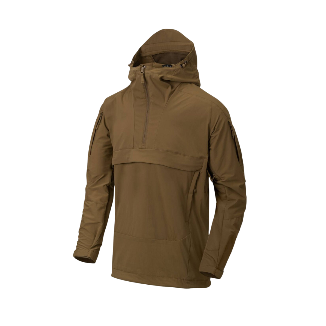 Анорак Helikon Mistral Soft Shell Mud Brown
