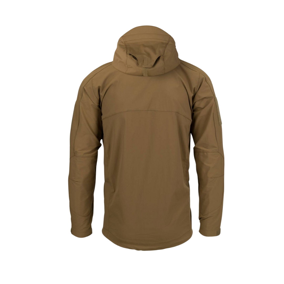 Анорак Helikon Mistral Soft Shell Mud Brown