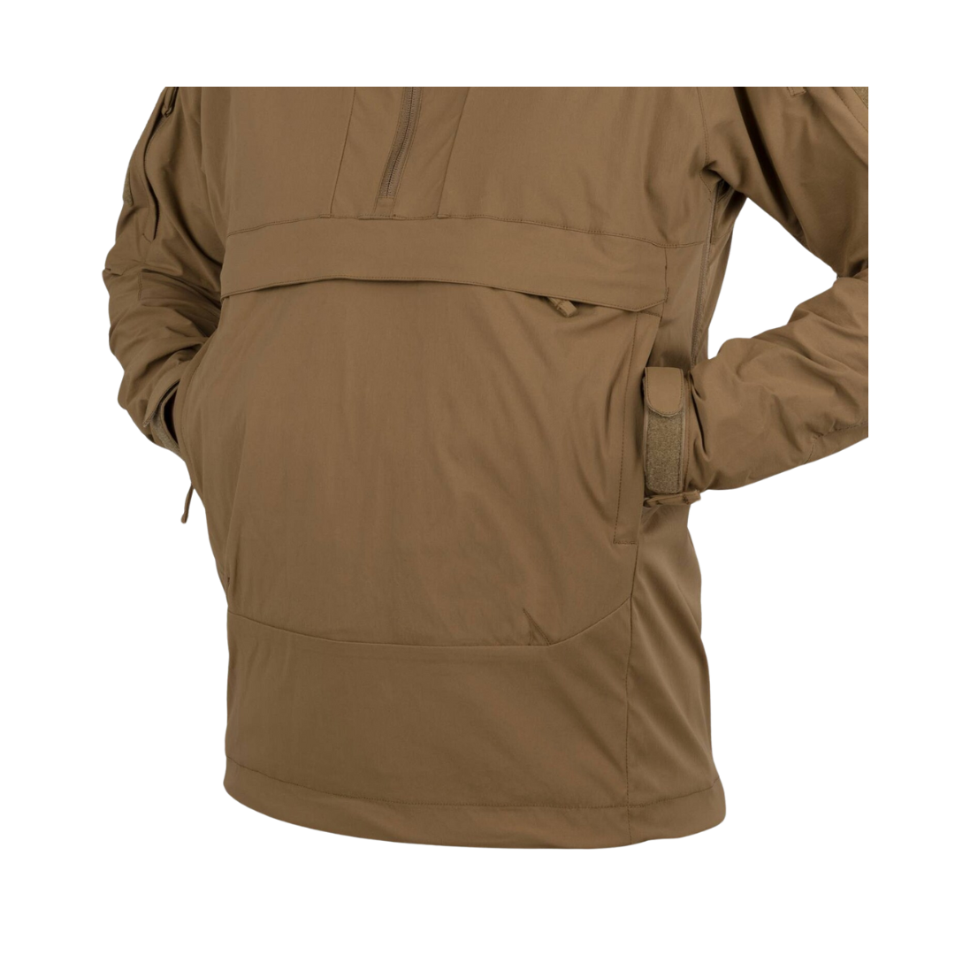 Анорак Helikon Mistral Soft Shell Mud Brown