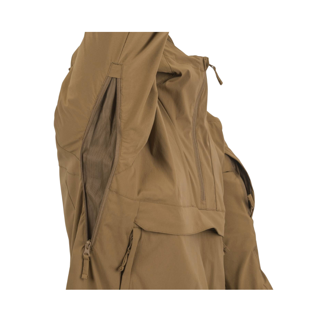 Анорак Helikon Mistral Soft Shell Mud Brown