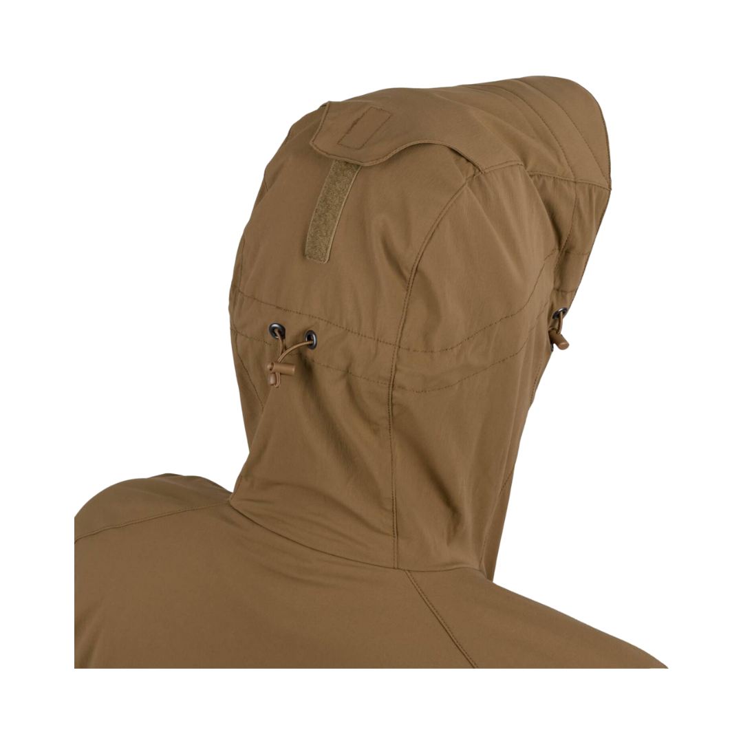 Анорак Helikon Mistral Soft Shell Mud Brown