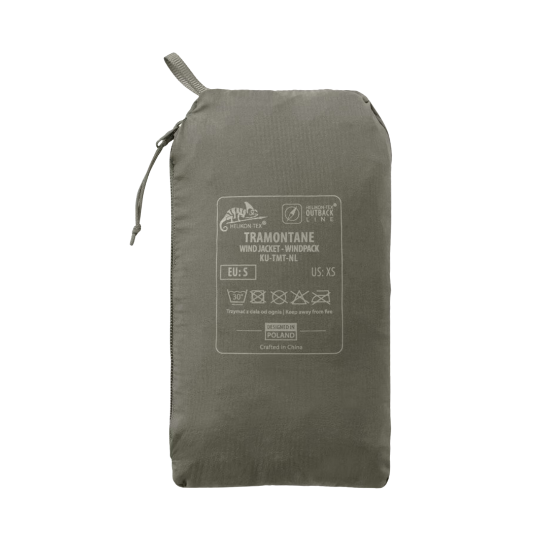 Куртка Helikon Tramontane WindPack Alpha Green