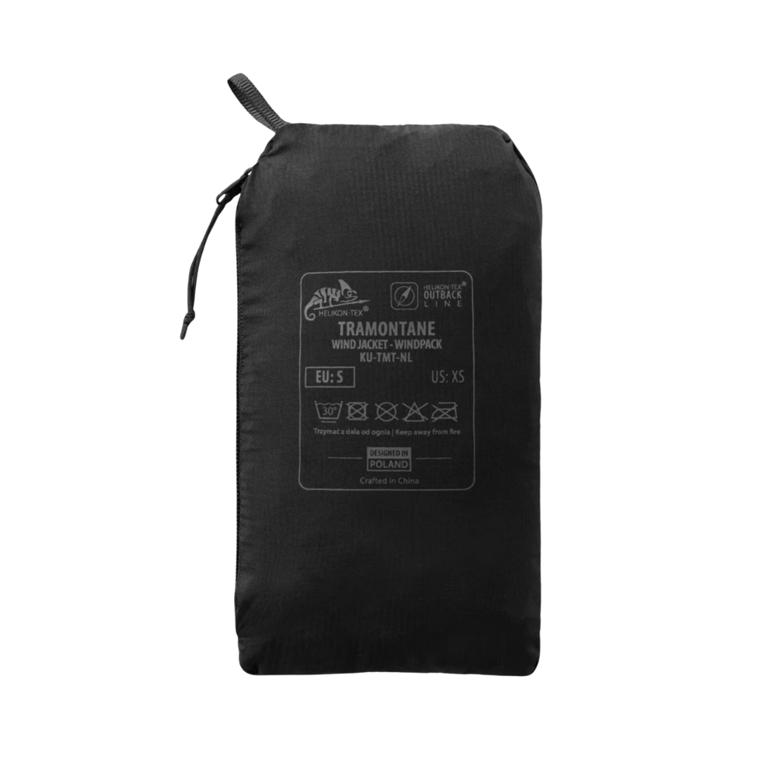 Куртка Helikon Tramontane WindPack Black