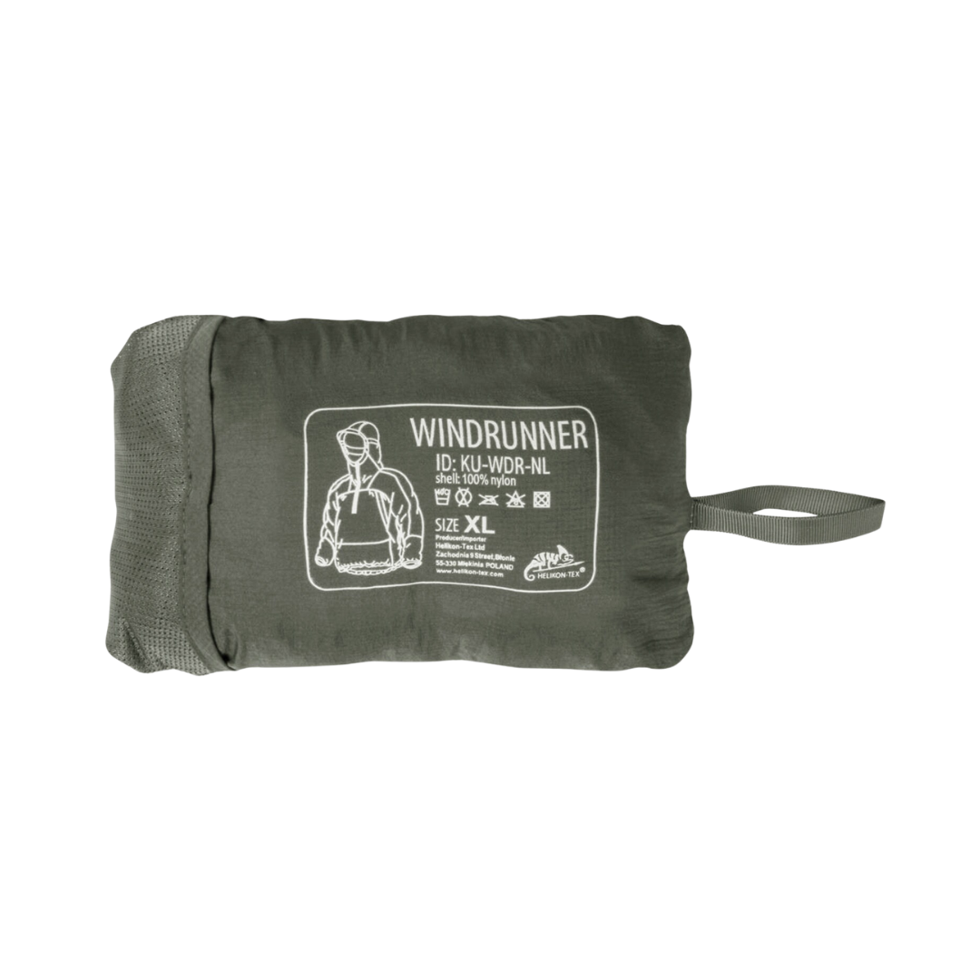 Куртка Helikon Windrunner WindPack Alpha Green