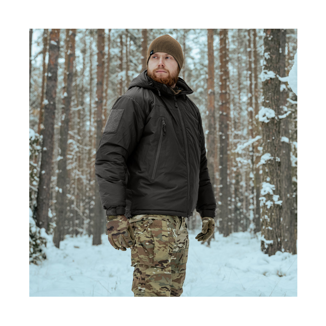 Куртка Helikon Level 7 Climashield Apex Black