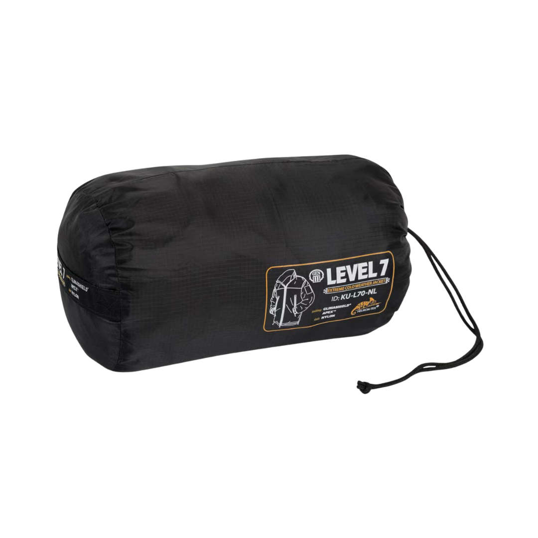 Куртка Helikon Level 7 Climashield Apex Coyote