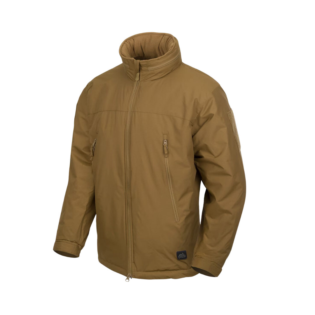 Куртка Helikon Level 7 Climashield Apex Coyote