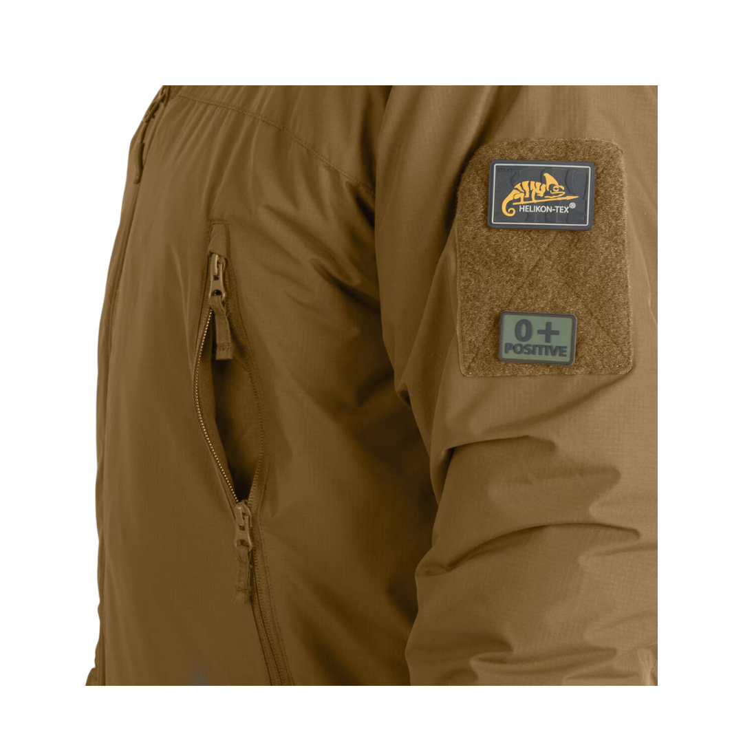 Куртка Helikon Level 7 Climashield Apex Coyote