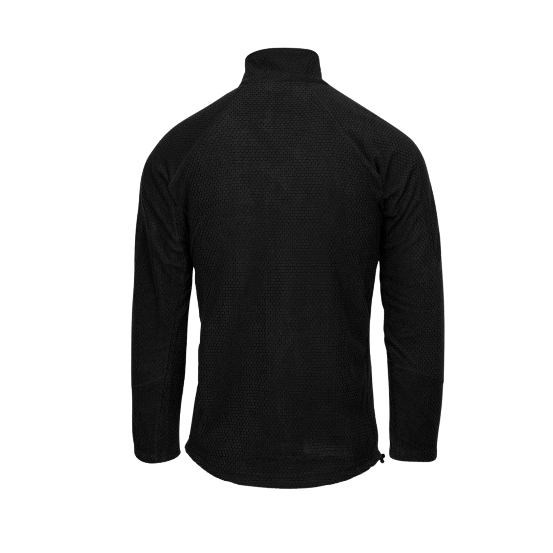 Флісова кофта Helikon Alpha Tactical Black