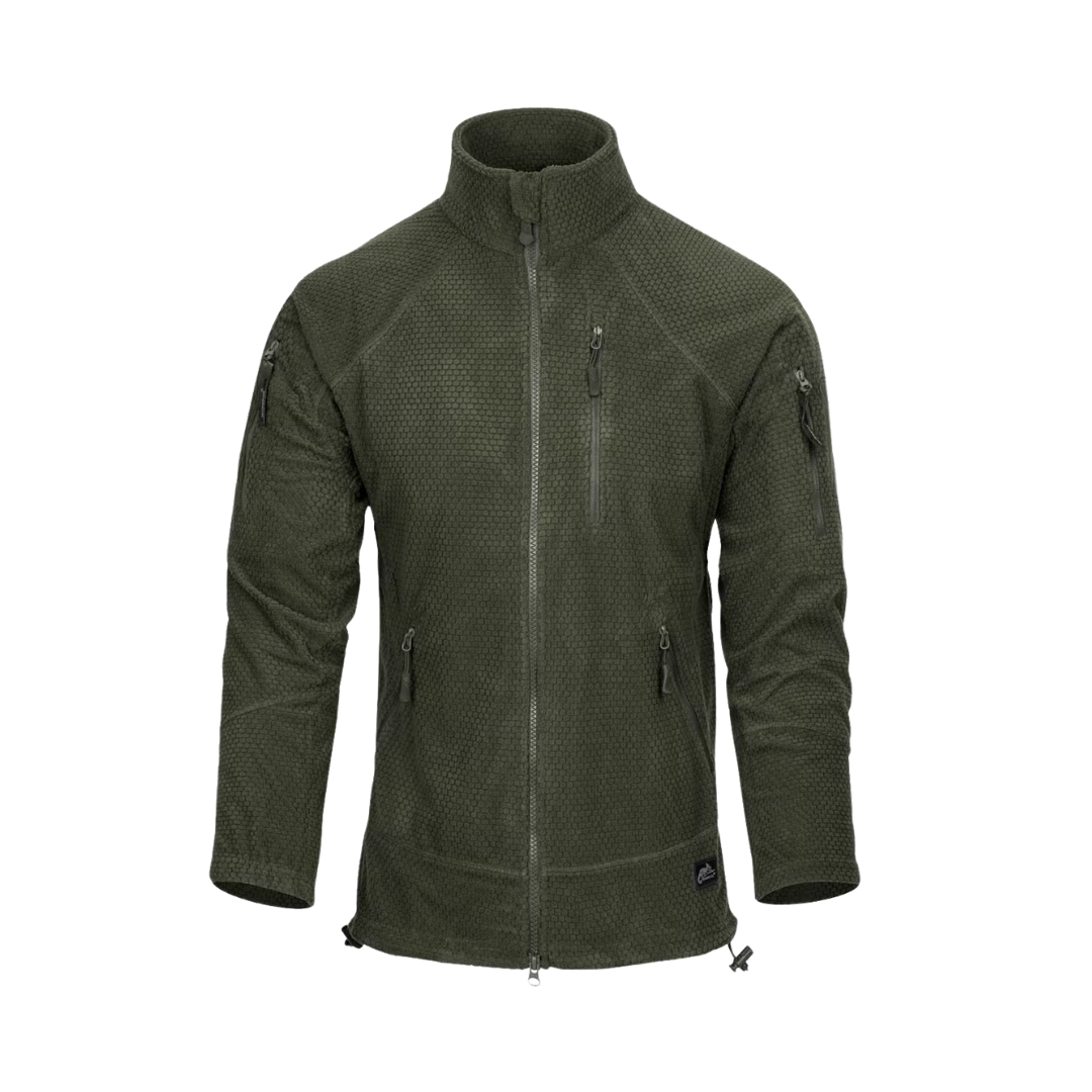 Флісова кофта Helikon Alpha Tactical Olive Green