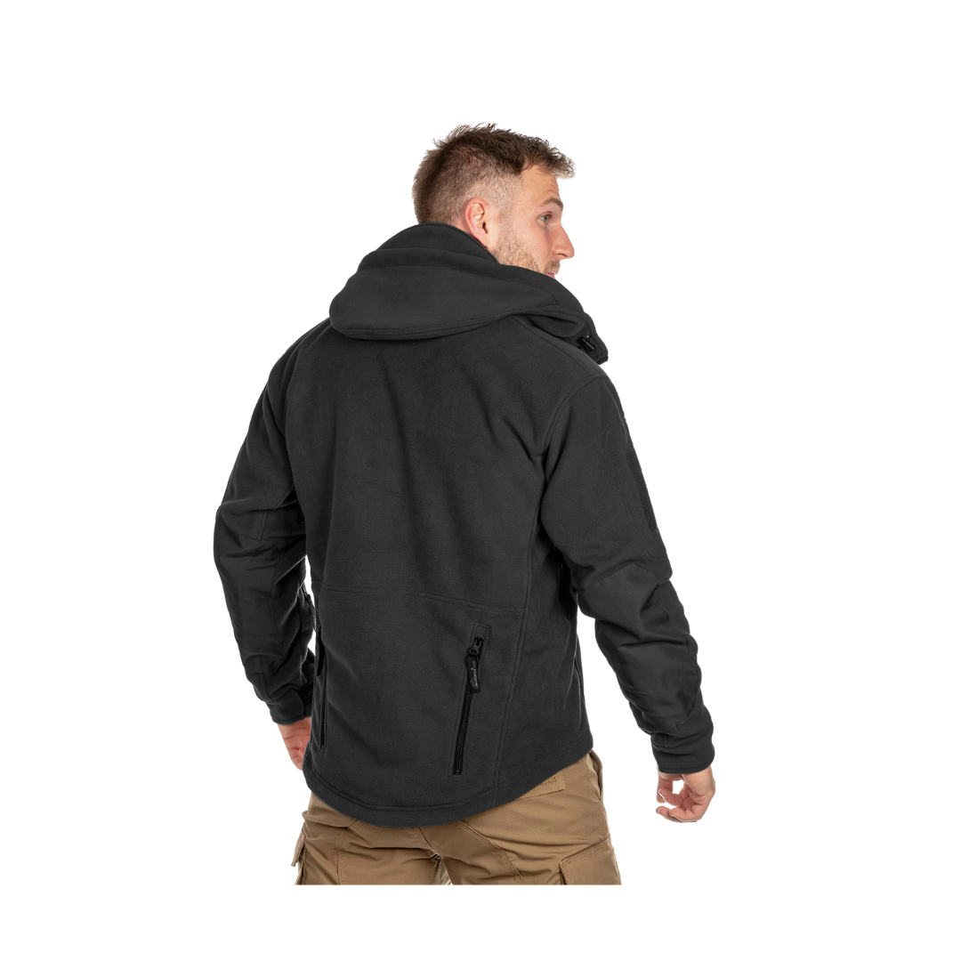 Флісова кофта Helikon PATRIOT Double Fleece Black