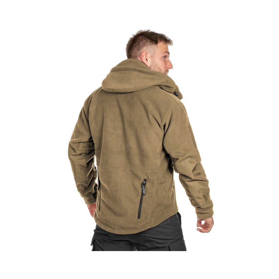 Флісова кофта Helikon PATRIOT Double Fleece Coyote