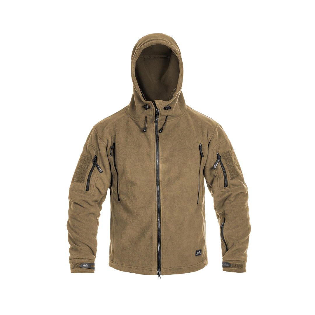 Флісова кофта Helikon PATRIOT Double Fleece Coyote