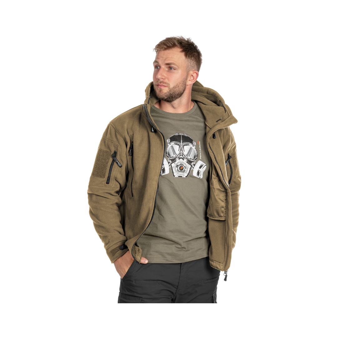 Флісова кофта Helikon PATRIOT Double Fleece Coyote