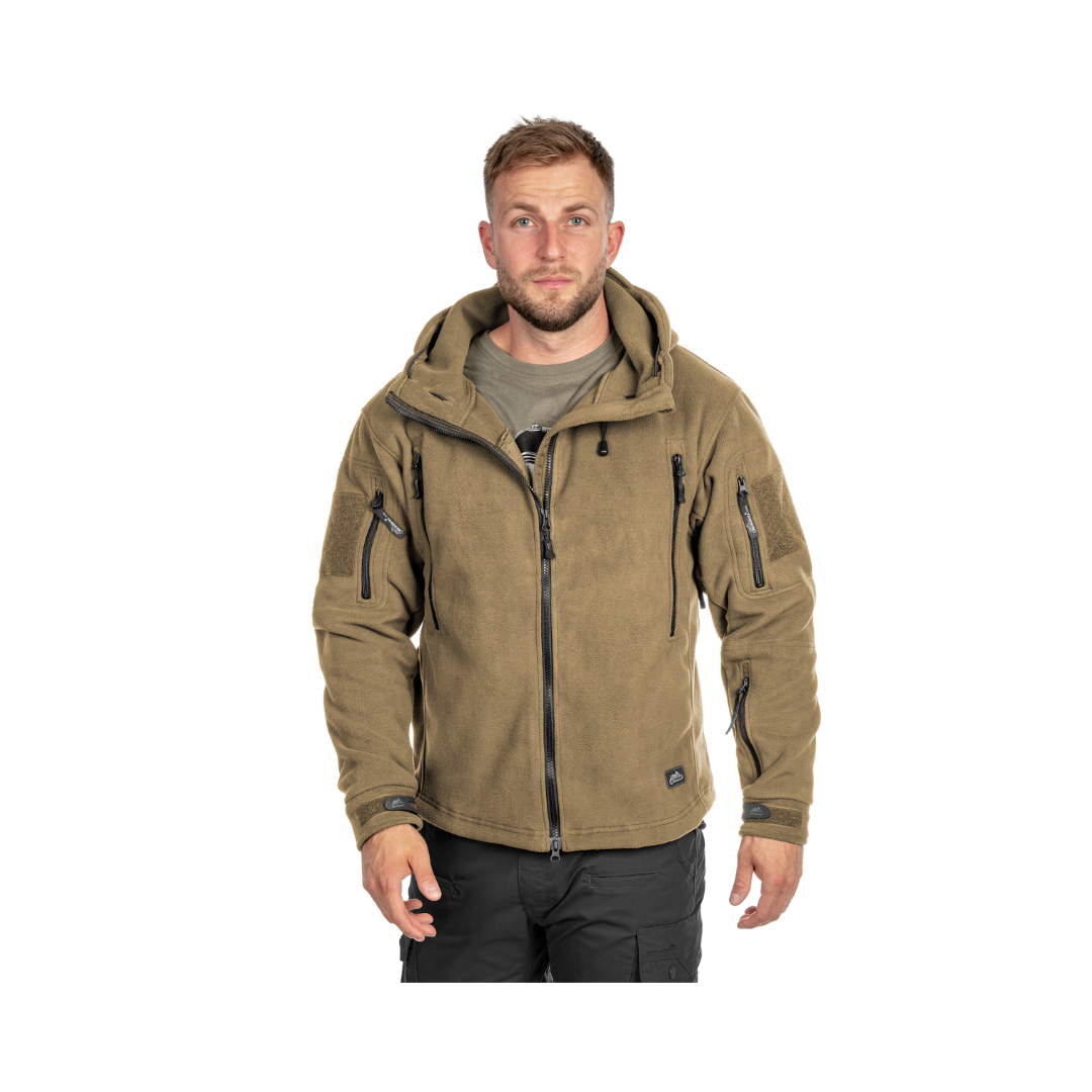 Флісова кофта Helikon PATRIOT Double Fleece Coyote