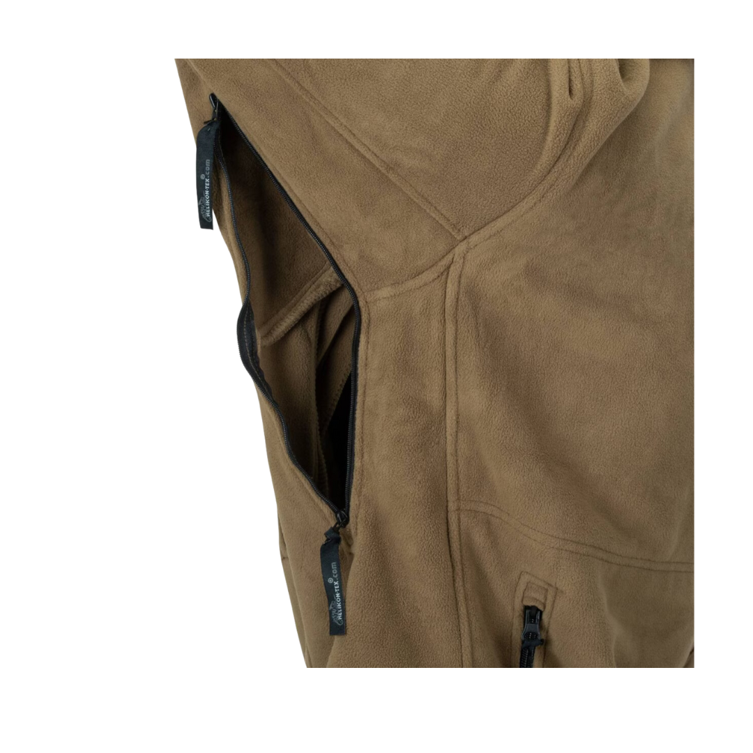 Флісова кофта Helikon PATRIOT Double Fleece Coyote