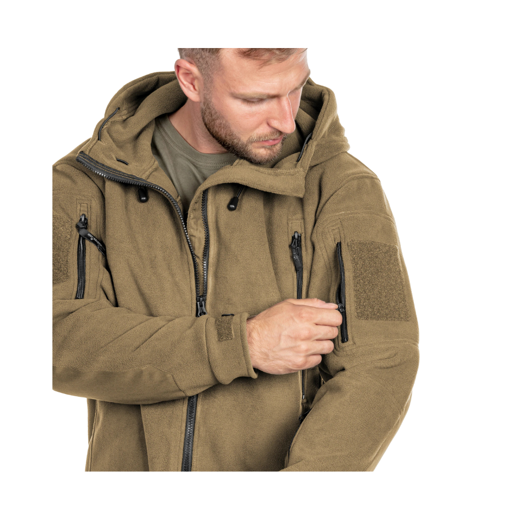 Флісова кофта Helikon PATRIOT Double Fleece Coyote