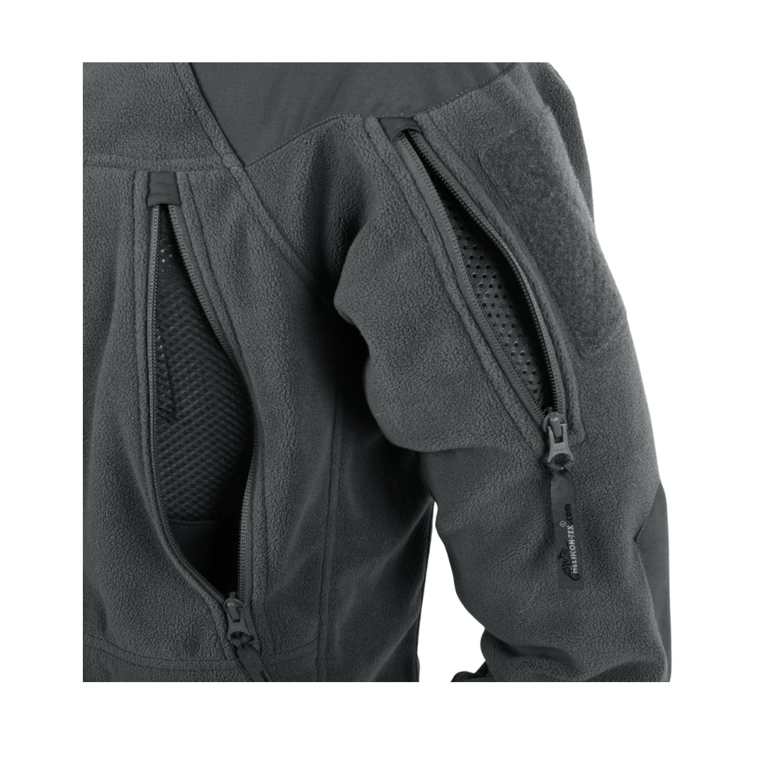 Флісова кофта Helikon Stratus Heavy Fleece Shadow Grey