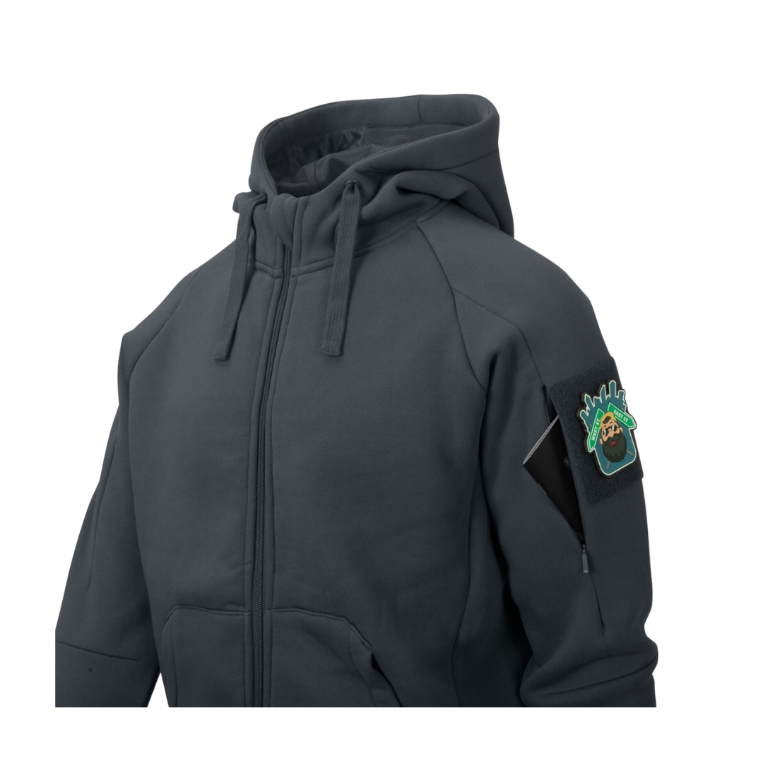 Кофта Helikon Urban Tactical Hoodie Lite Grey