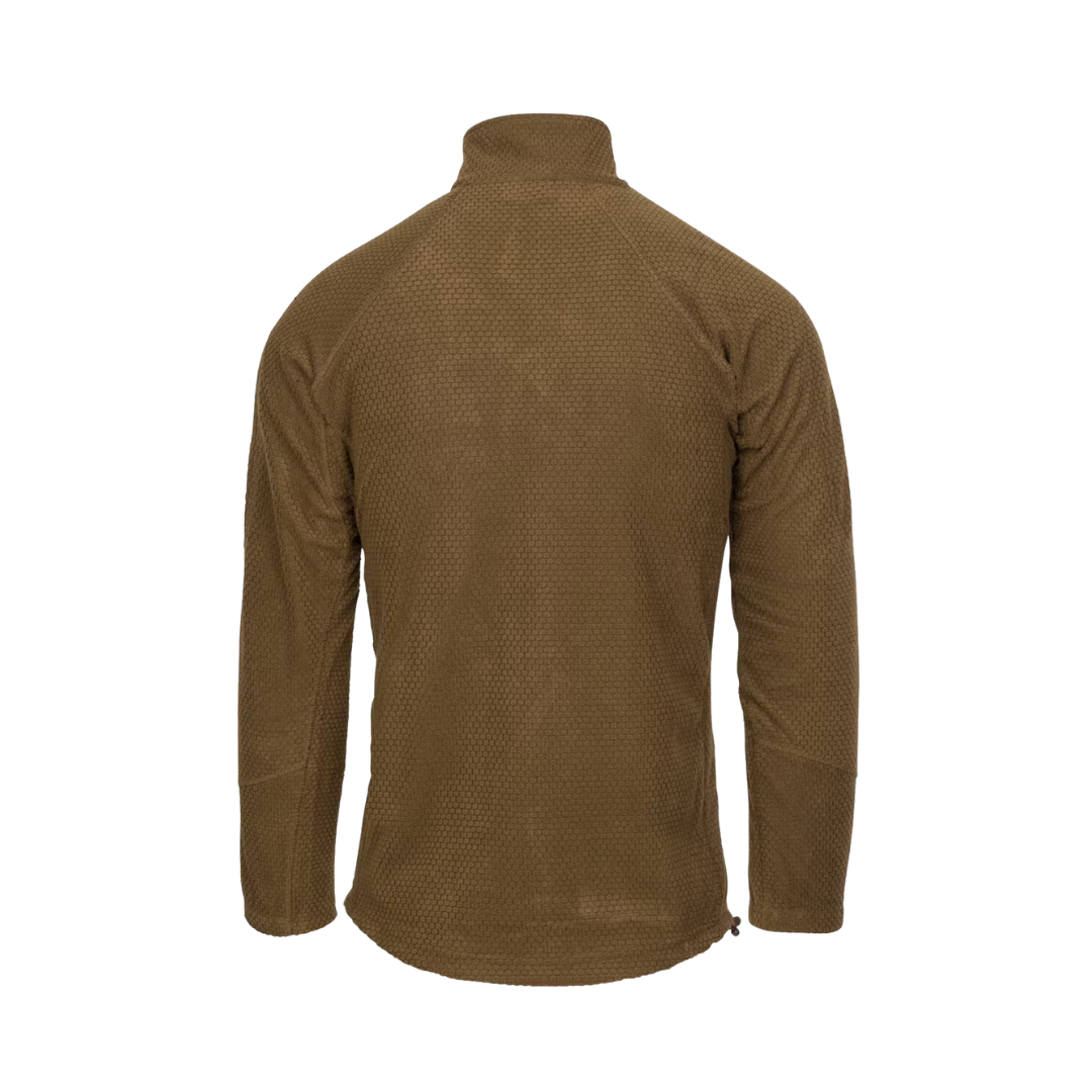 Флісова кофта Helikon Alpha Tactical Coyote