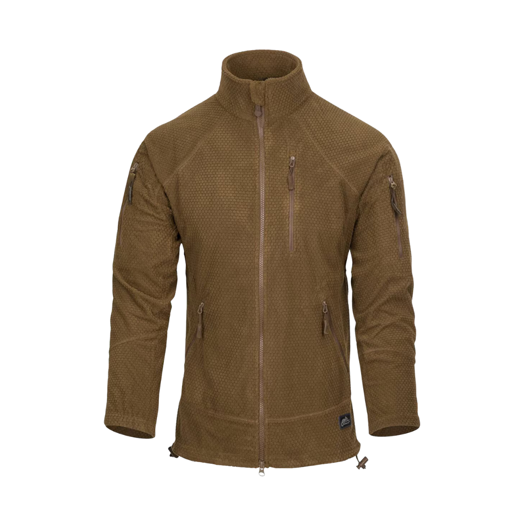 Флісова кофта Helikon Alpha Tactical Coyote