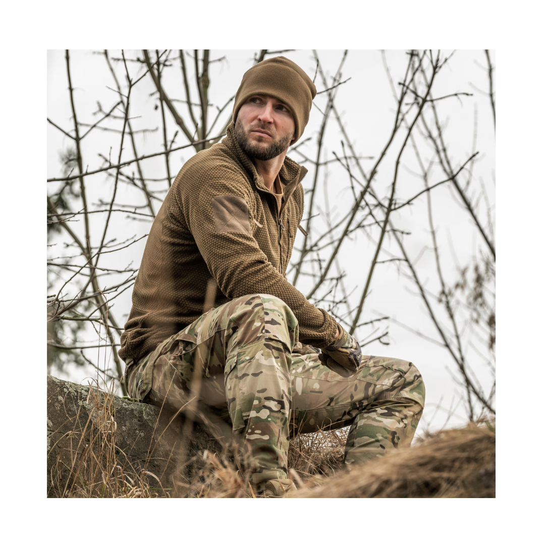 Флісова кофта Helikon Alpha Tactical Coyote