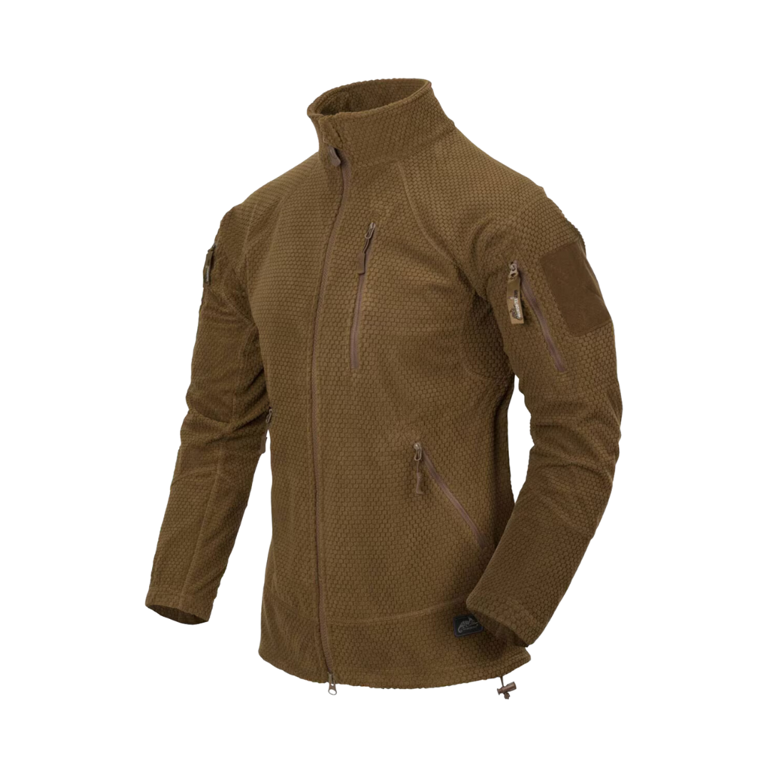 Флісова кофта Helikon Alpha Tactical Coyote