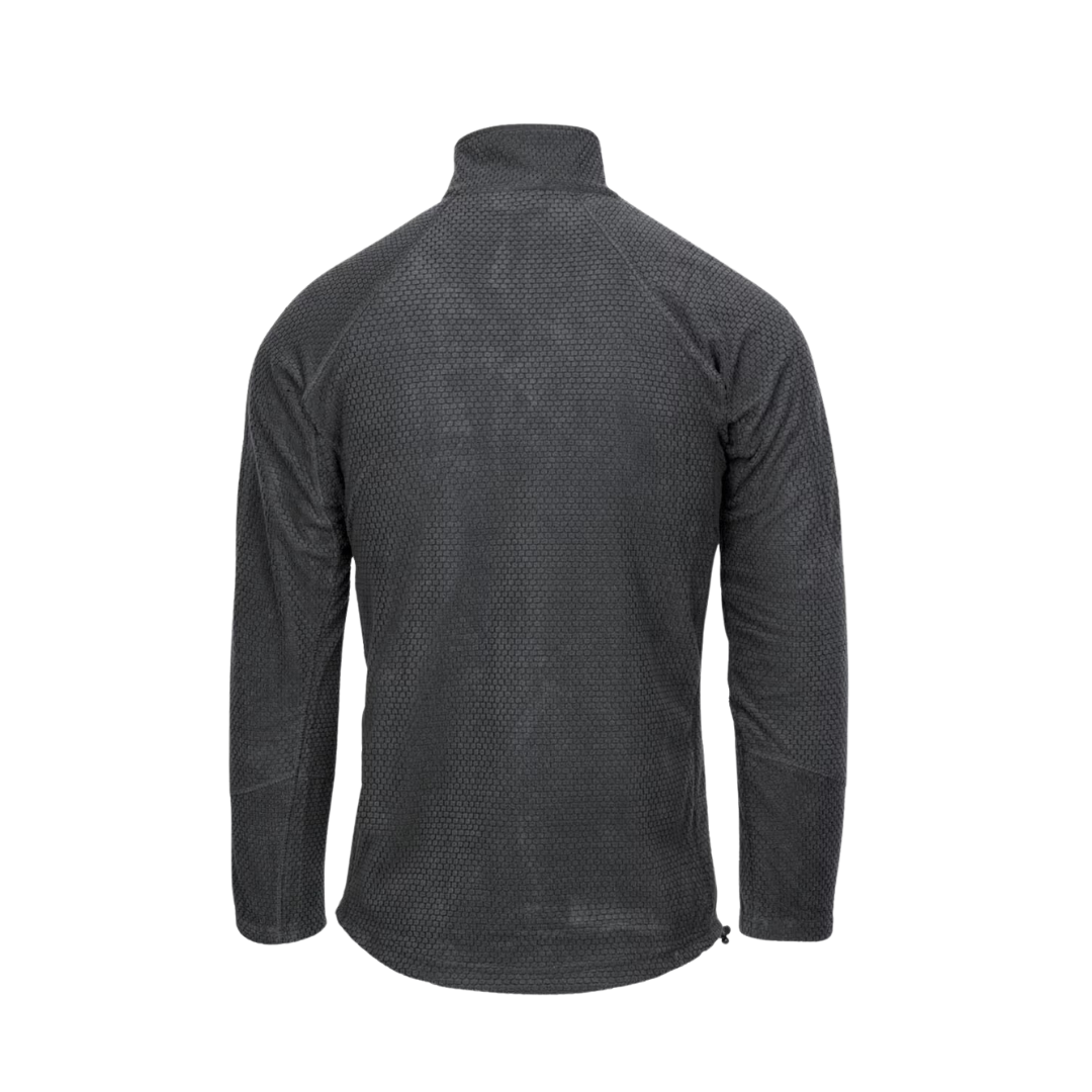 Флісова кофта Helikon Alpha Tactical Shadow Grey